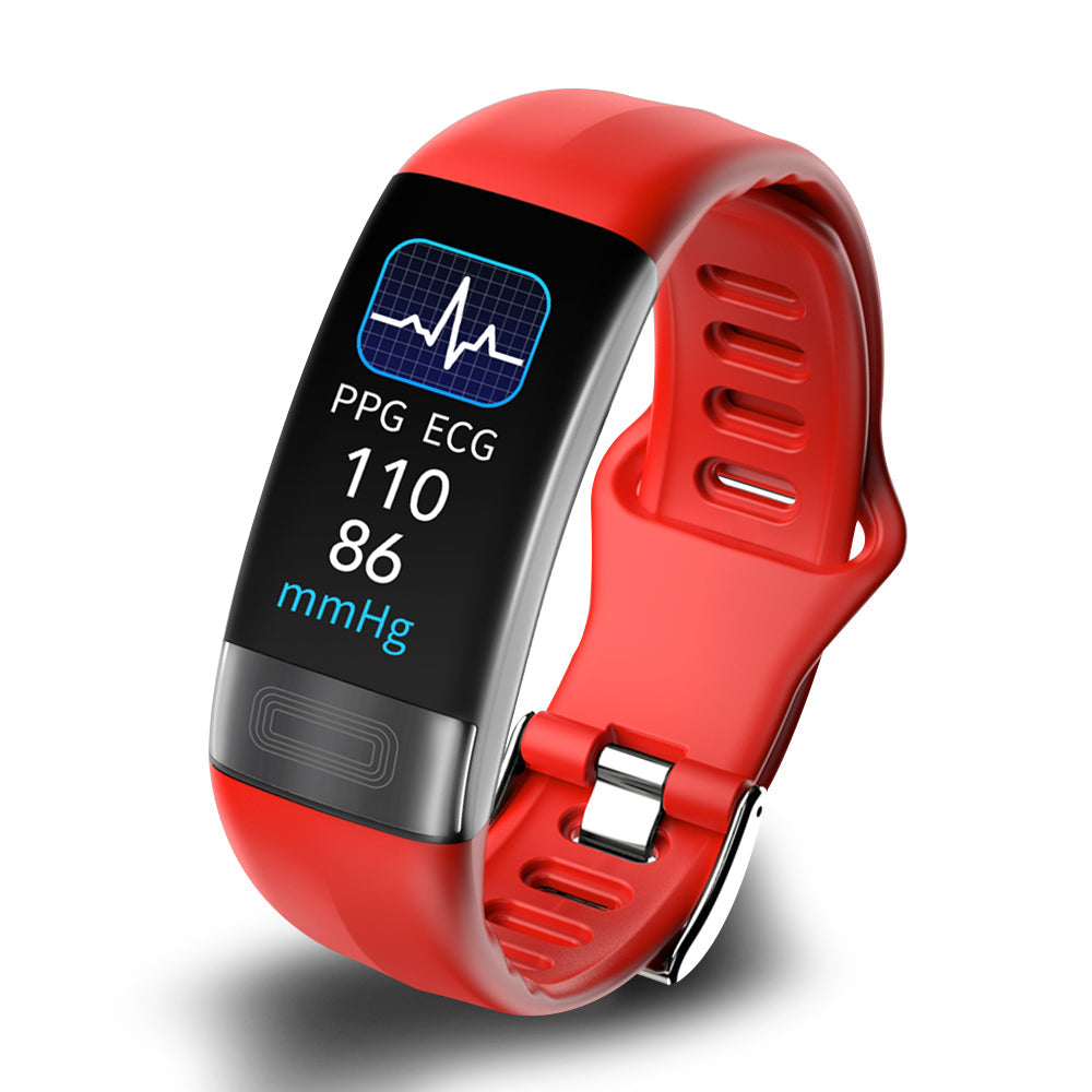 Accurate Fitness Tracker with Heart Rate and Sleep Monitor