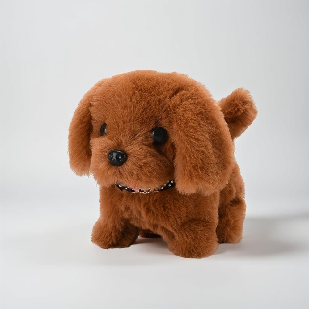 Fun Electronic Pet Dog Toy with Realistic Actions - VogeLuxe