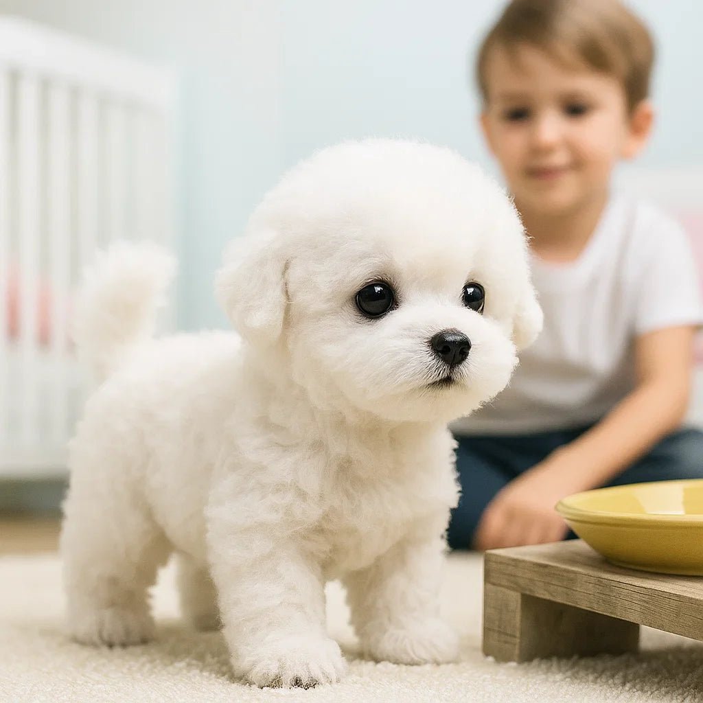Soft Cute Plush Puppy Stuffed Animal Toy for Kids - VogeLuxe