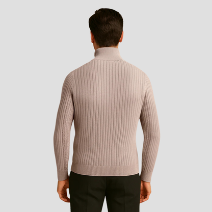 Isaac | Wool Henley Jumper 3