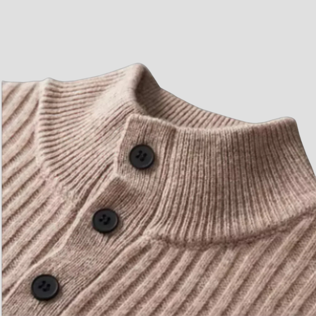 Isaac | Wool Henley Jumper 8