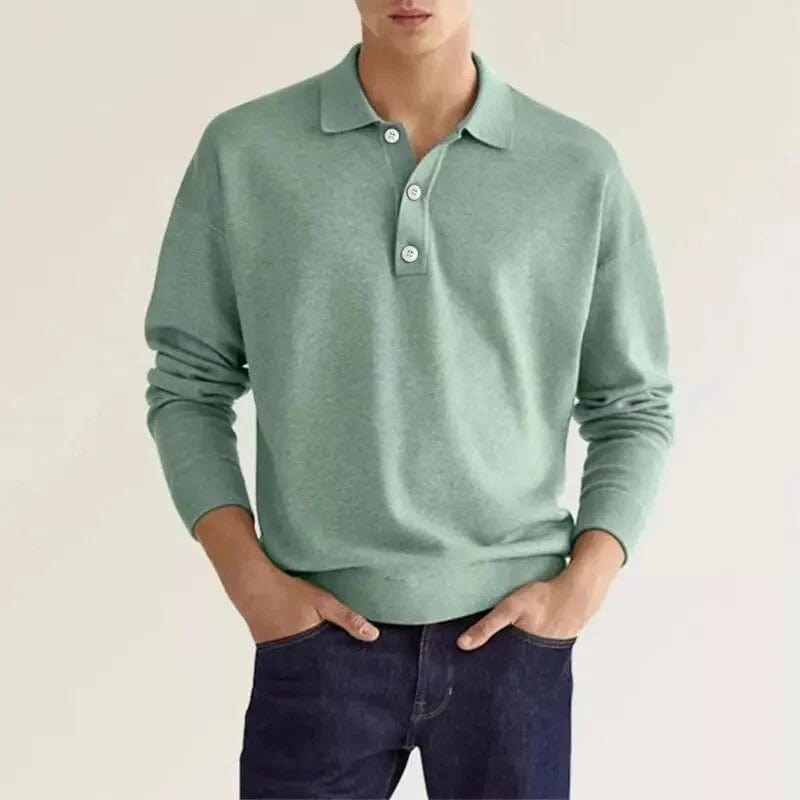 Relaxed Fit Casual Long Sleeve Shirt