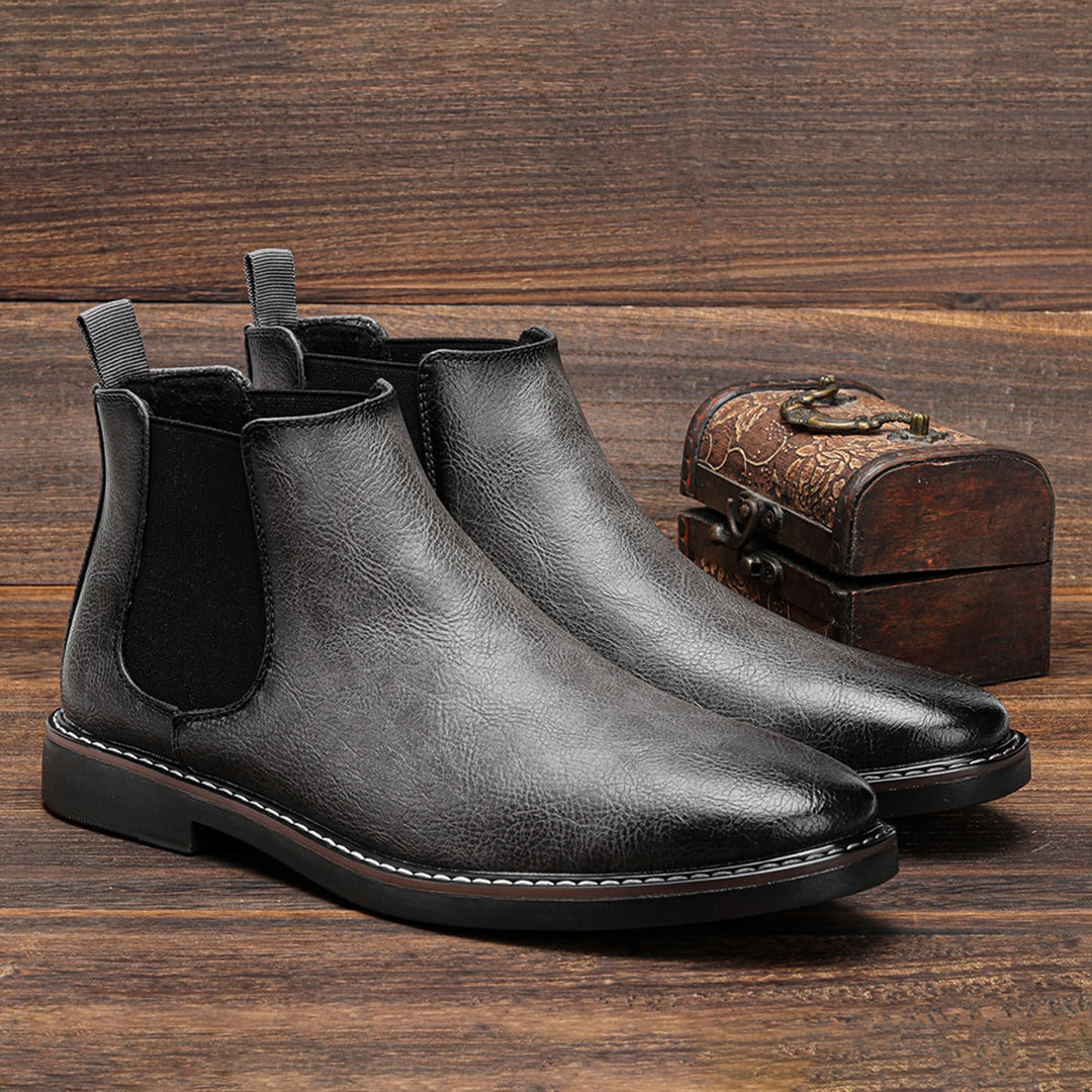 Comfortable Men's Chelsea Ankle Boots