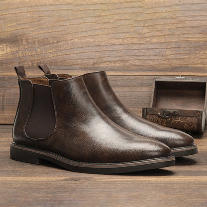 Comfortable Men's Chelsea Ankle Boots