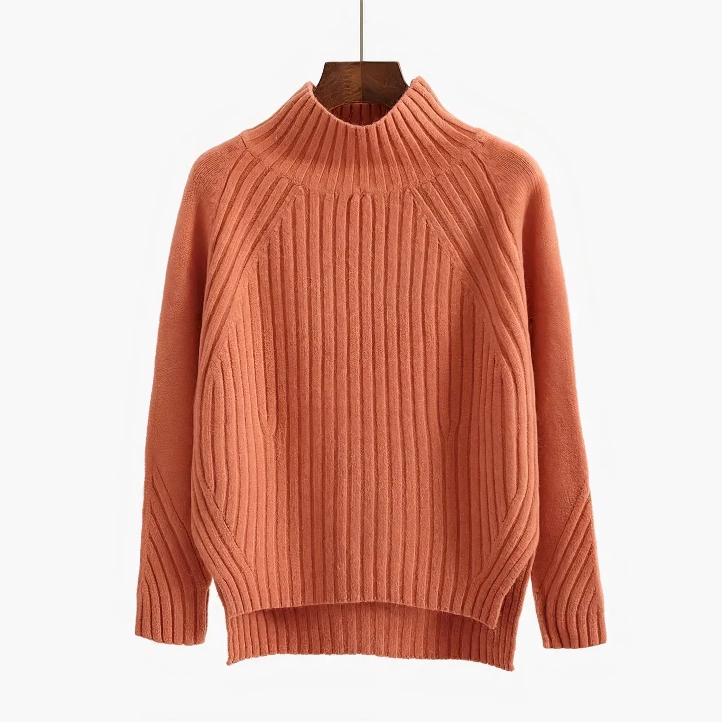 Women's Classic Crew Neck Winter Sweater