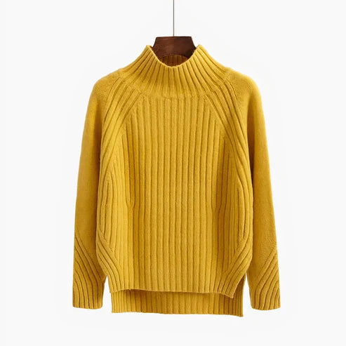 Women's Classic Crew Neck Winter Sweater