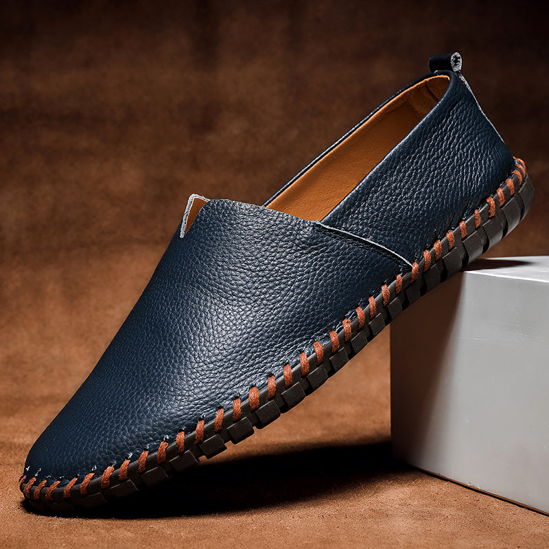 Classic Men's Slip On Leather Shoes