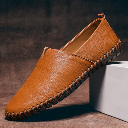 Classic Men's Slip On Leather Shoes