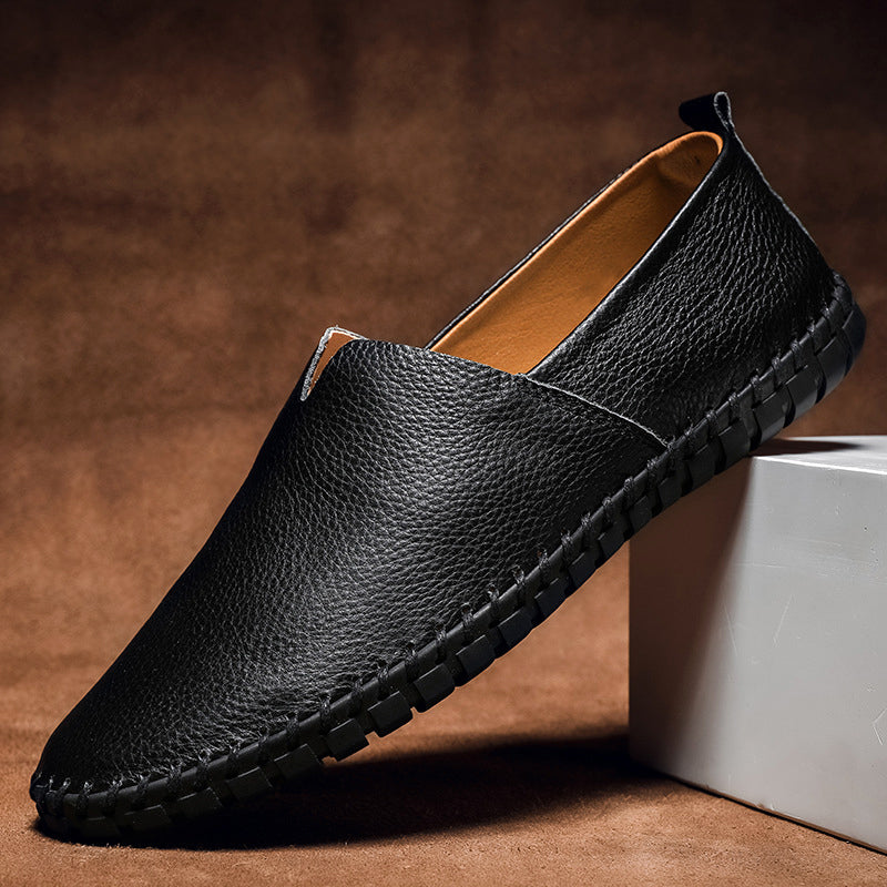 Classic Men's Slip On Leather Shoes