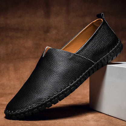 Classic Men's Slip On Leather Shoes