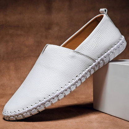Classic Men's Slip On Leather Shoes