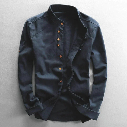Classic Men's Button Down Dress Shirt - VogeLuxe