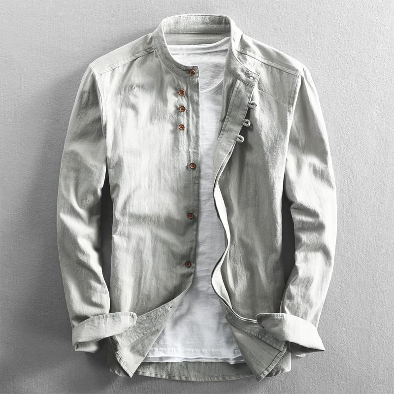 Classic Men's Button Down Dress Shirt