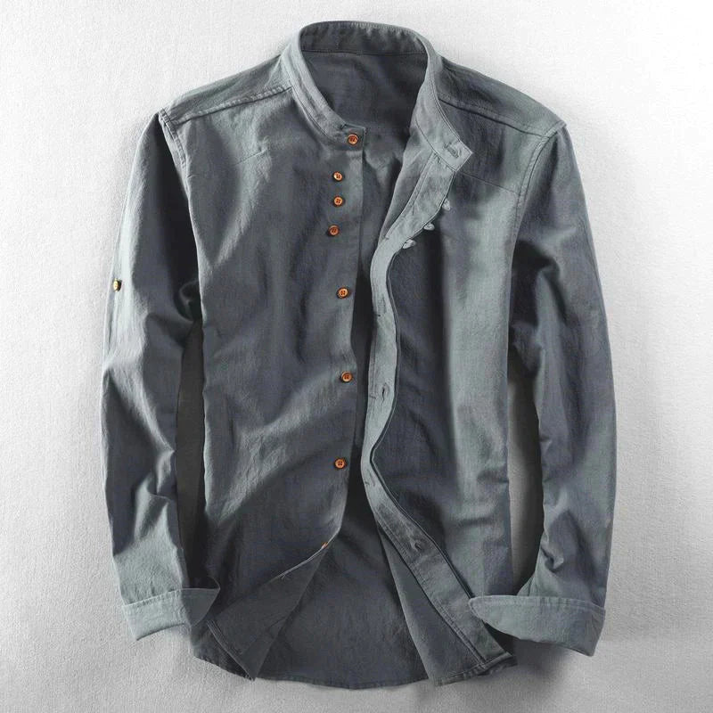 Classic Men's Button Down Dress Shirt