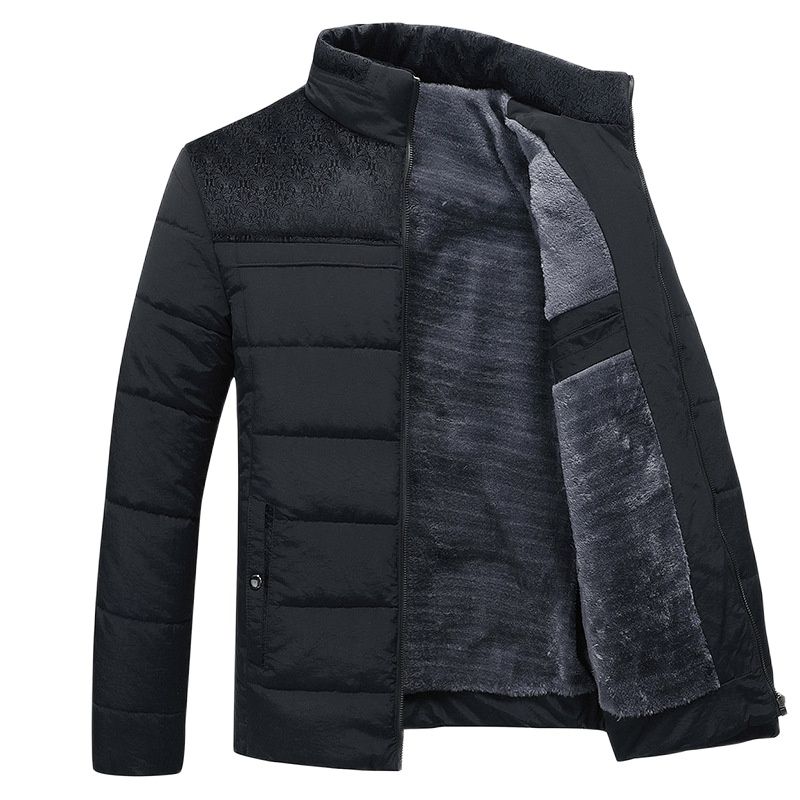 VogeLuxe | Men’s Fleece-Lined Puffer Jacket