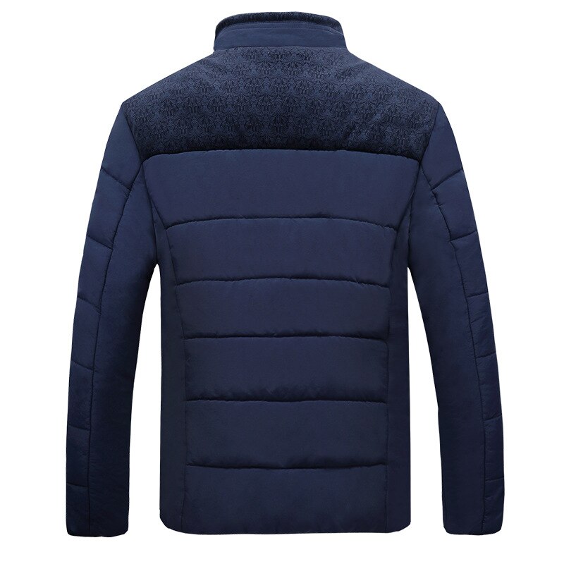 VogeLuxe | Men’s Fleece-Lined Puffer Jacket