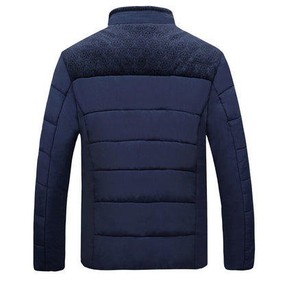 VogeLuxe | Men’s Fleece-Lined Puffer Jacket