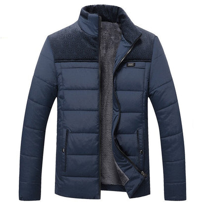 VogeLuxe | Men’s Fleece-Lined Puffer Jacket