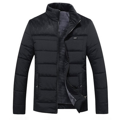 VogeLuxe | Men’s Fleece-Lined Puffer Jacket
