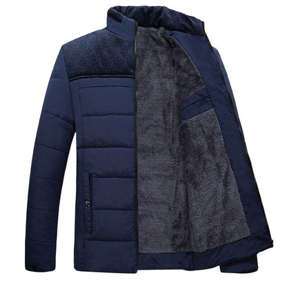 VogeLuxe | Men’s Fleece-Lined Puffer Jacket