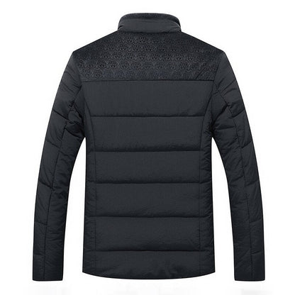 VogeLuxe | Men’s Fleece-Lined Puffer Jacket