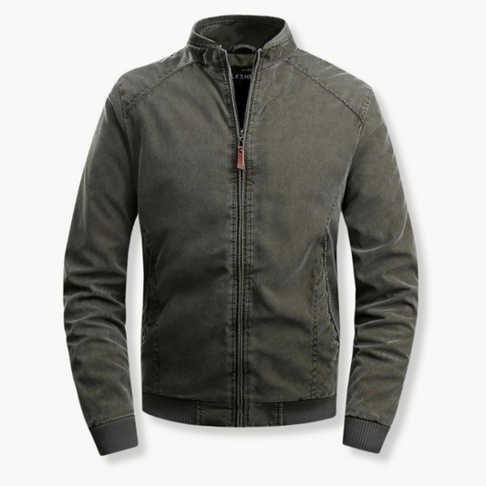 Jacket - Lightweight Blend Slim Shape & Full Zip Venting