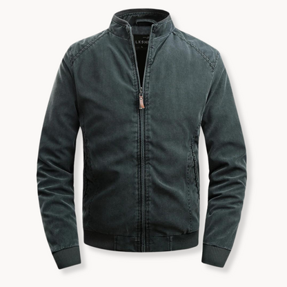 Jacket - Lightweight Blend Slim Shape & Full Zip Venting
