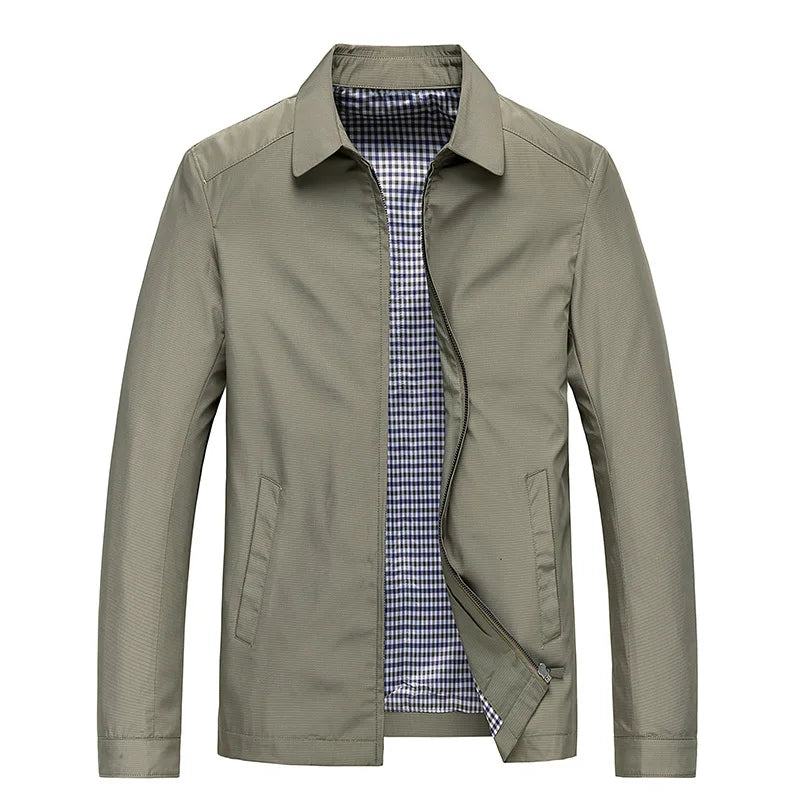 Jacket - Polyester Blend Thin Close Fit & Wind Shield