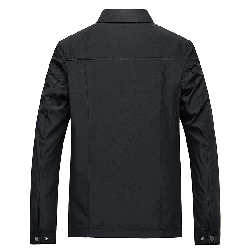 Jacket - Polyester Blend Thin Close Fit & Wind Shield