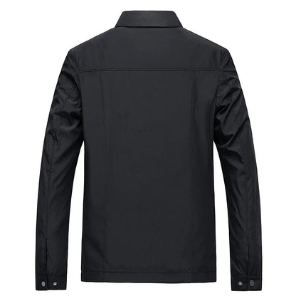 Jacket - Polyester Blend Thin Close Fit & Wind Shield