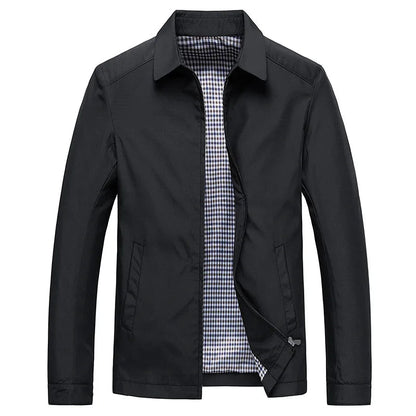 Jacket - Polyester Blend Thin Close Fit & Wind Shield