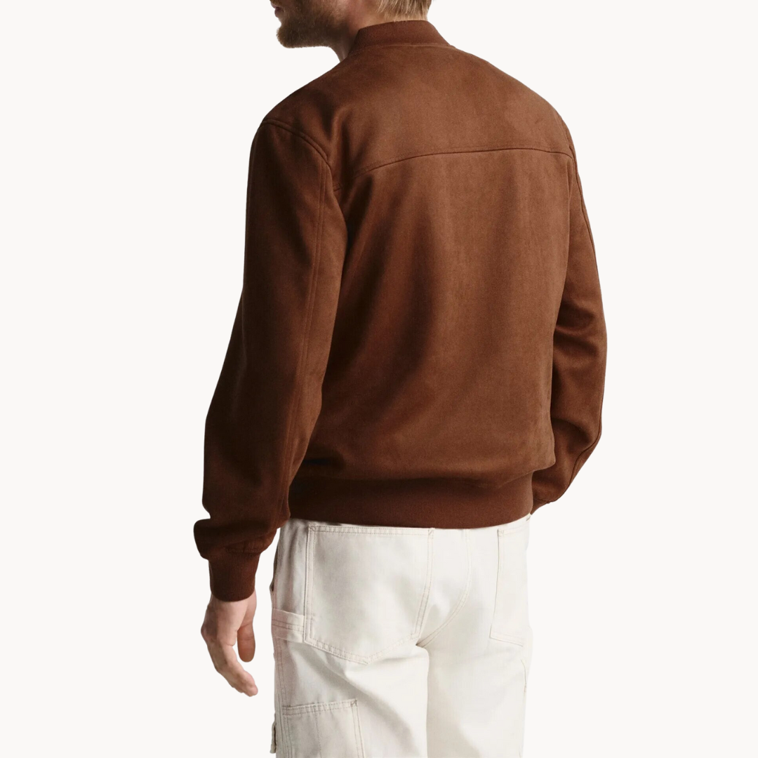 Jacket - Soft Blend Classic Silhouette & Easy Movement