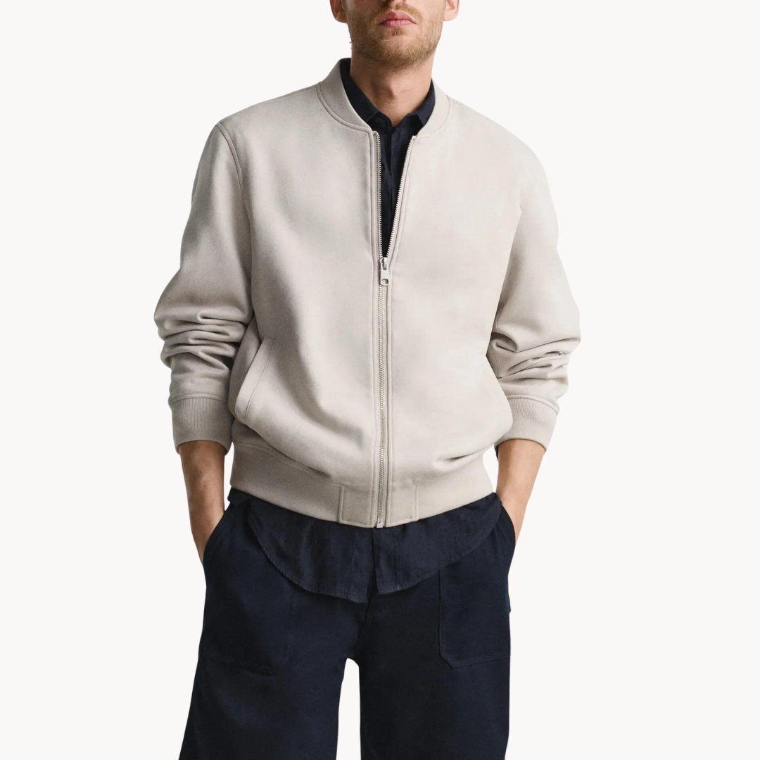 Jacket - Soft Blend Classic Silhouette & Easy Movement