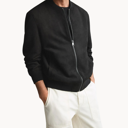 Jacket - Soft Blend Classic Silhouette & Easy Movement