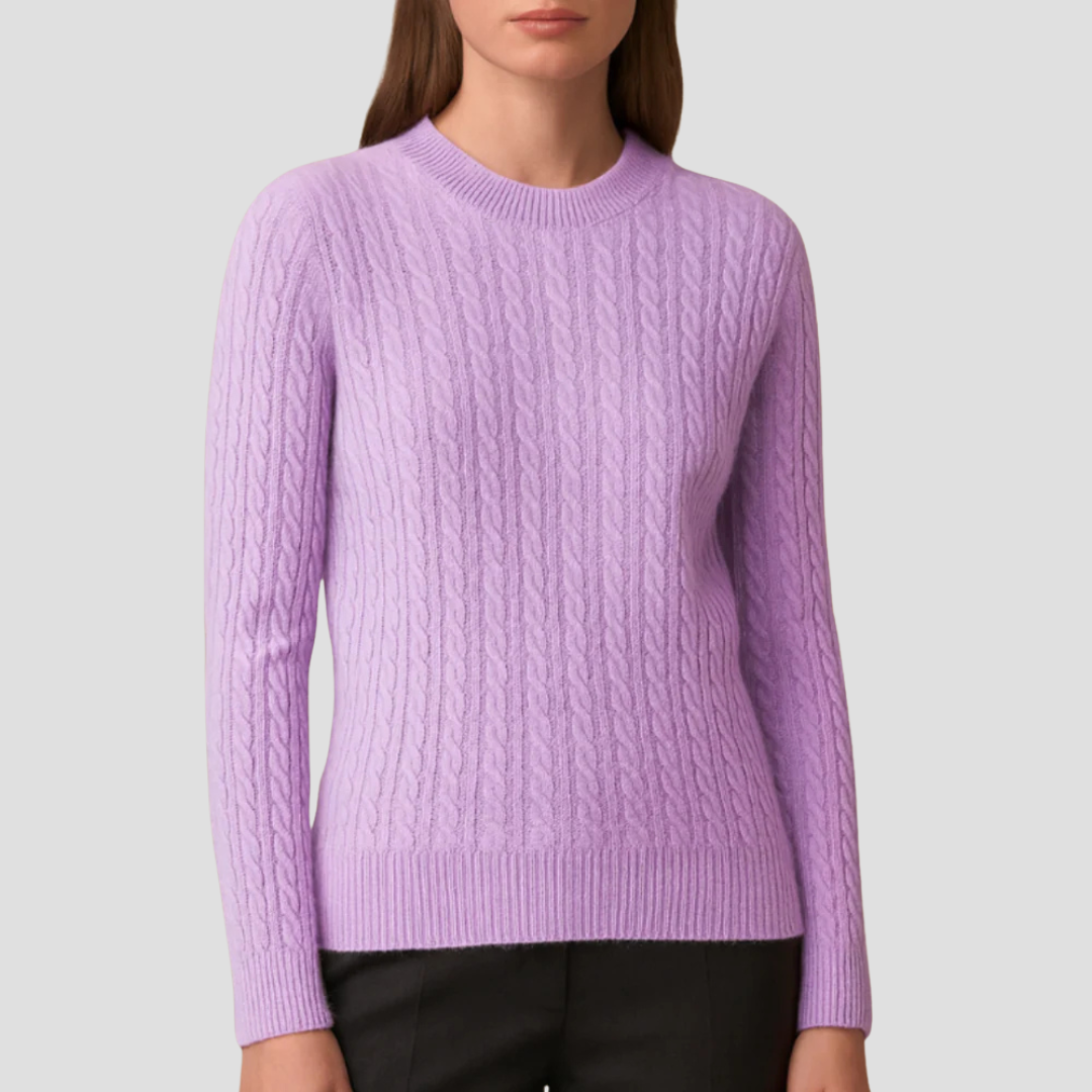 Janet | Casual Knit Jumper 0