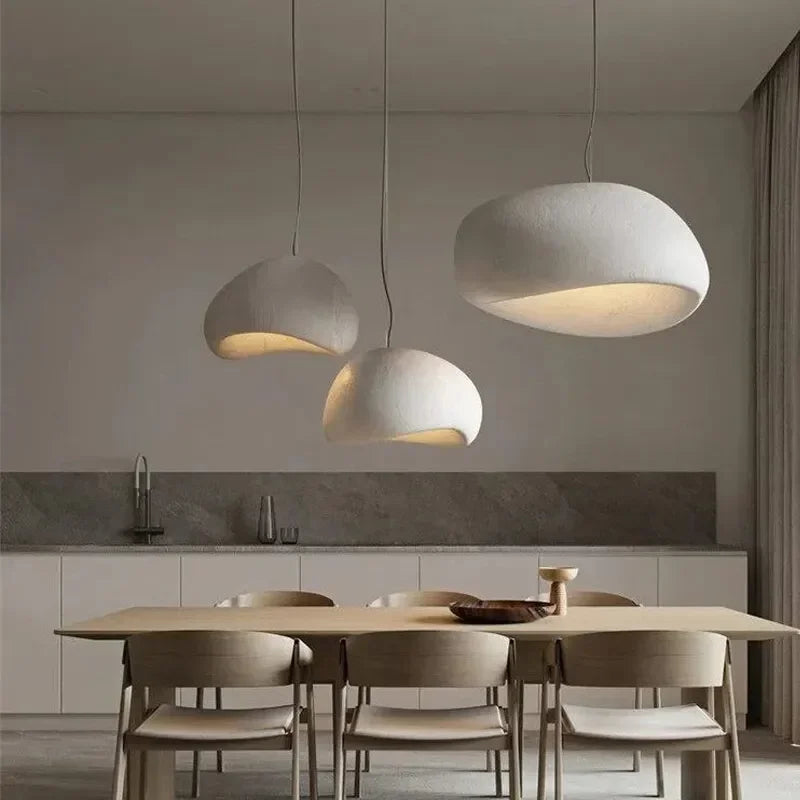 Stylish Concrete Table Lamp With Chic Geometric Design - VogeLuxe