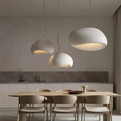 Stylish Concrete Table Lamp With Chic Geometric Design - VogeLuxe