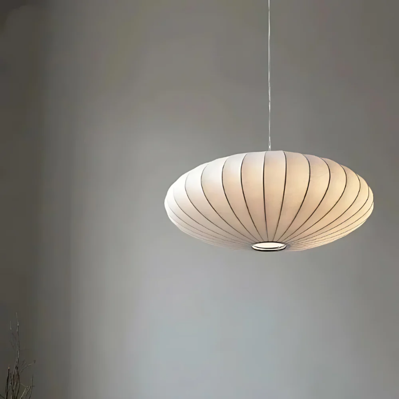 Chic Round Pendant Ceiling Light - VogeLuxe