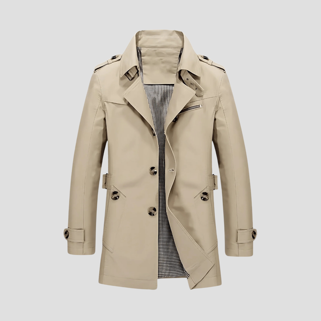 Jasper | Trench Coat 0