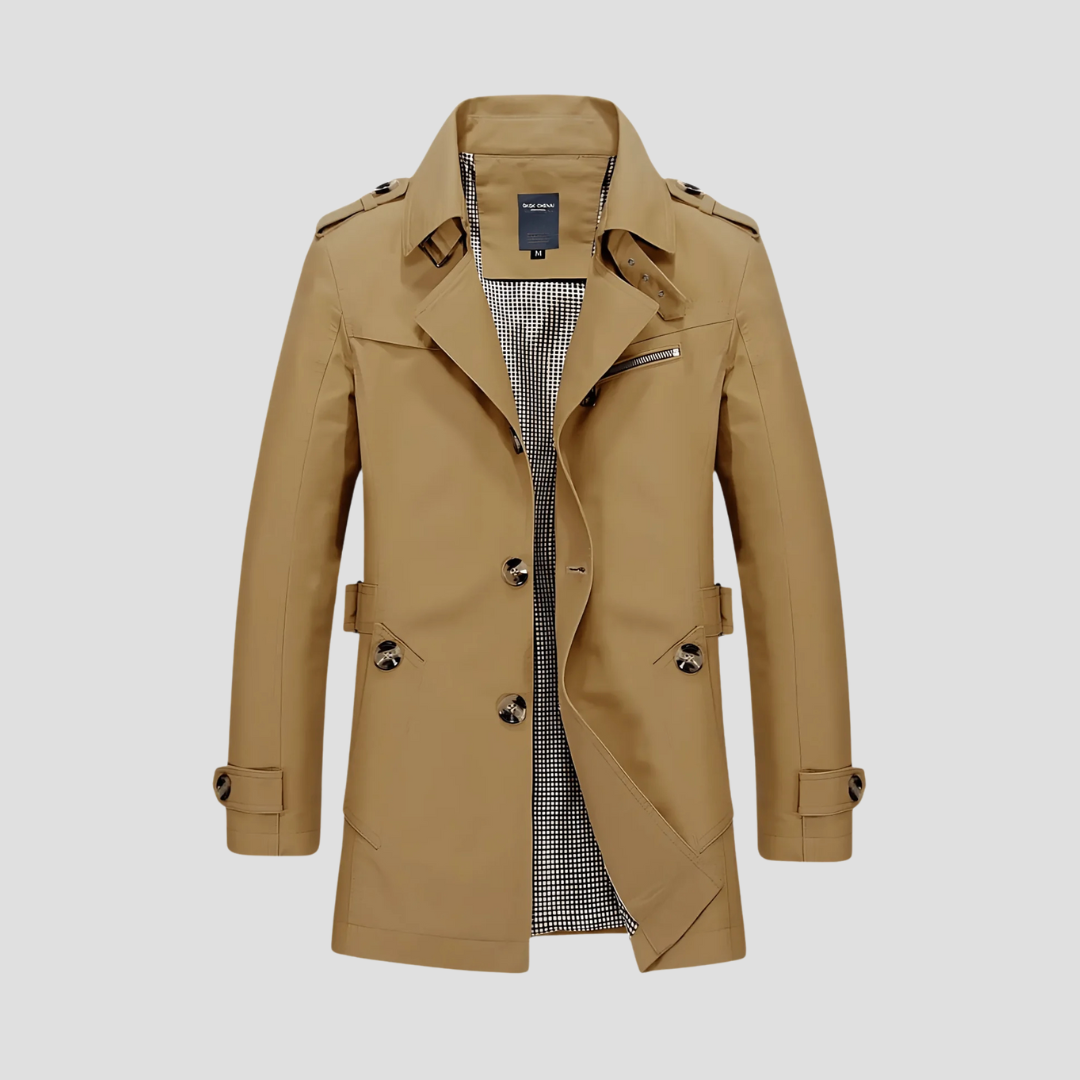 Jasper | Trench Coat 1
