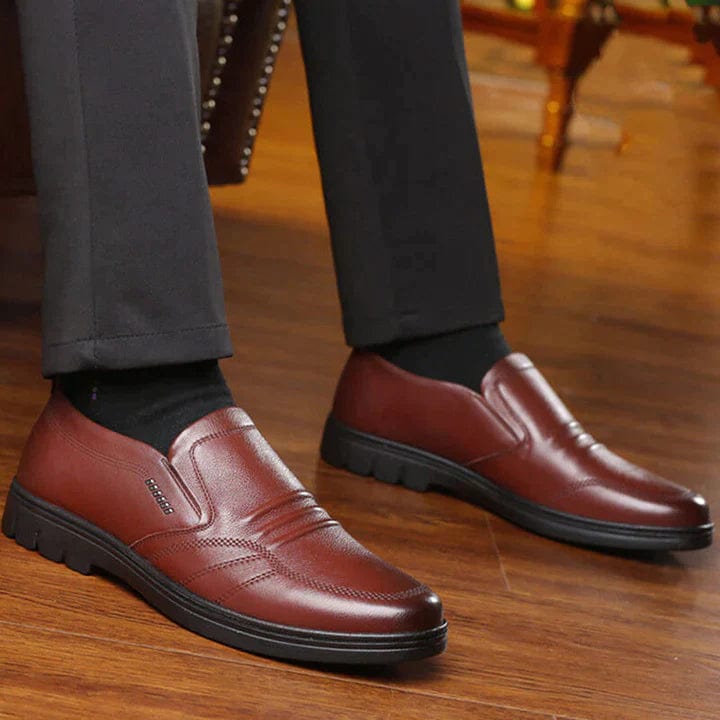 Men's Slip Resistant Classic Dress Shoes - VogeLuxe