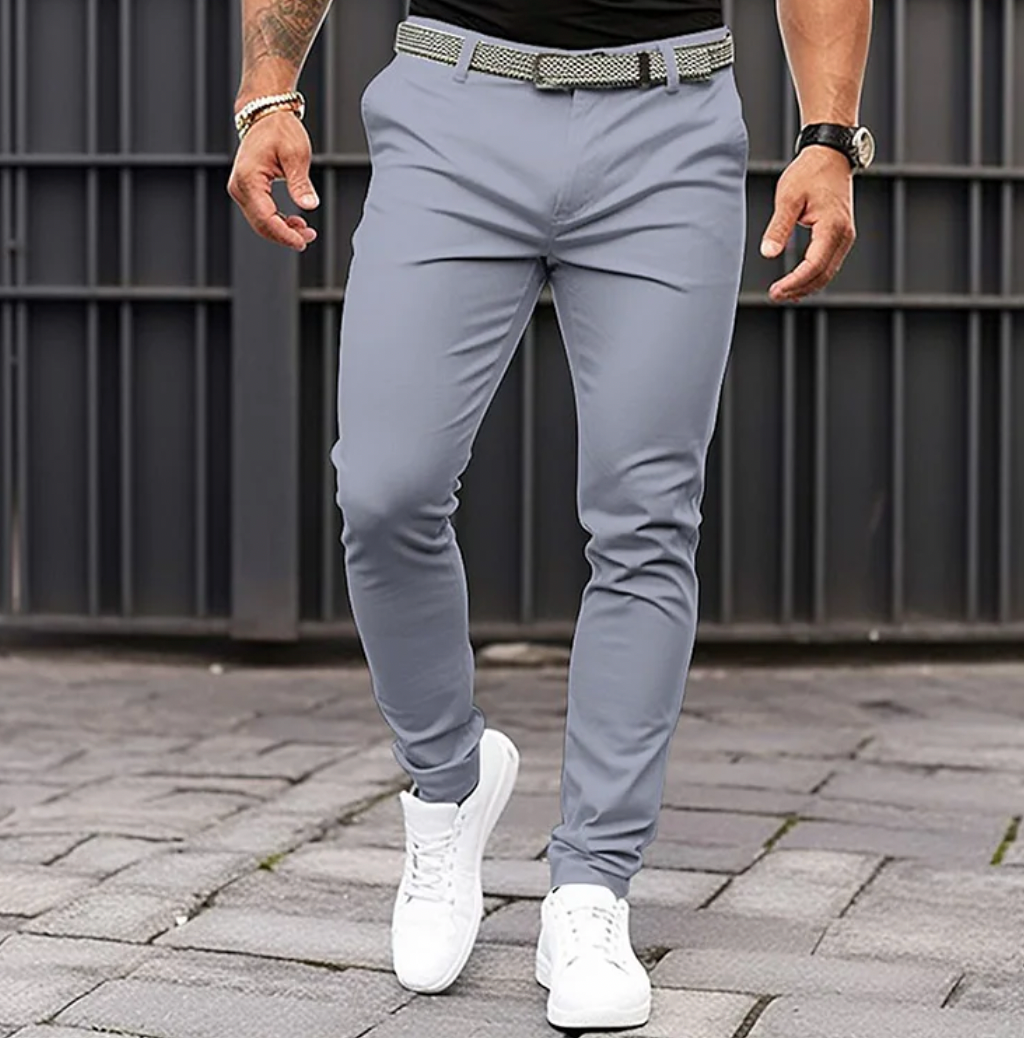 Men's Classic Comfortable Fit Trousers