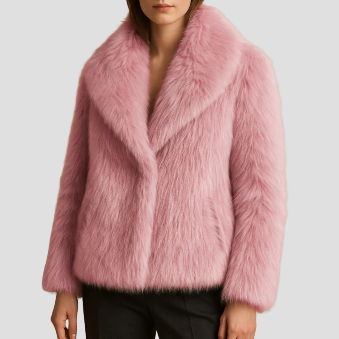 Julia | Faux Fur Coat 0