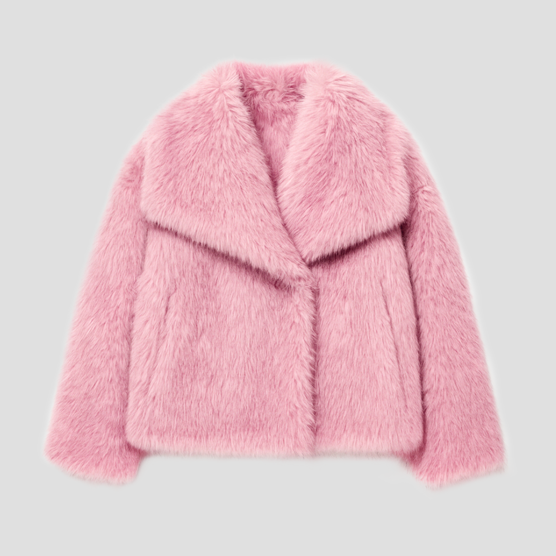 Julia | Faux Fur Coat 1