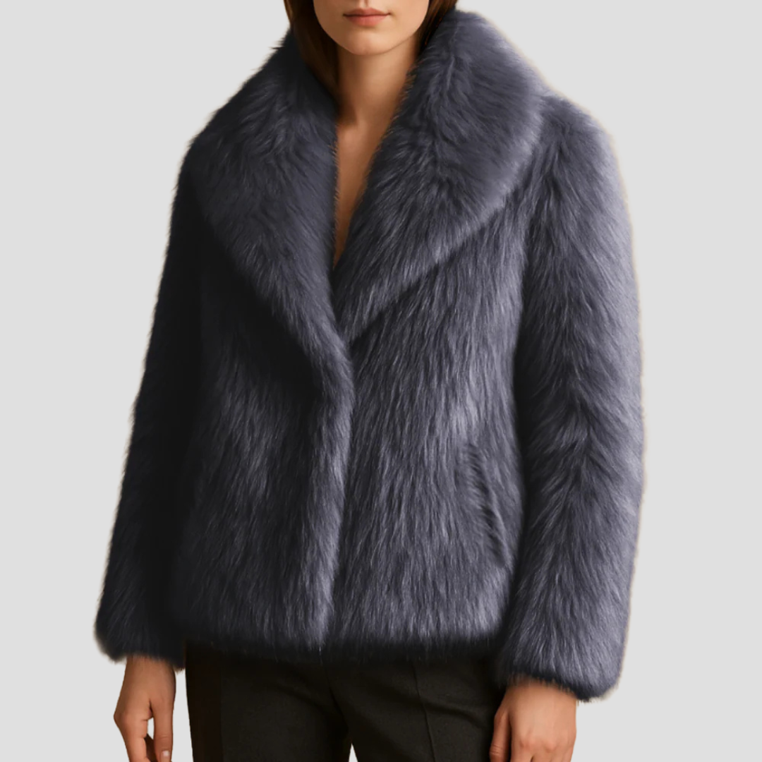 Julia | Faux Fur Coat 10