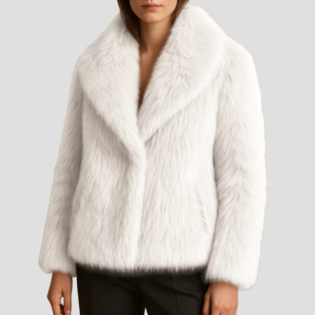 Julia | Faux Fur Coat 11