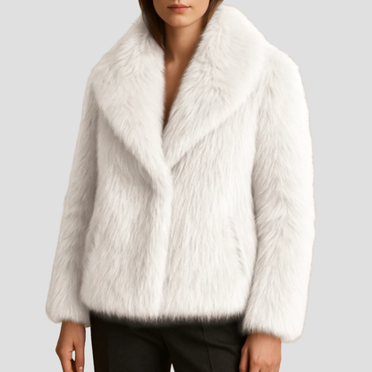Julia | Faux Fur Coat 11