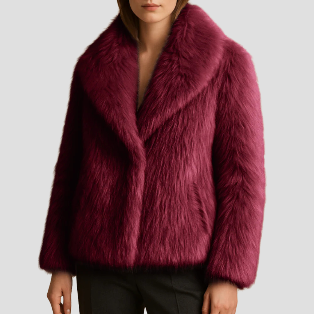 Julia | Faux Fur Coat 12