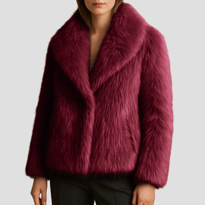Julia | Faux Fur Coat 12