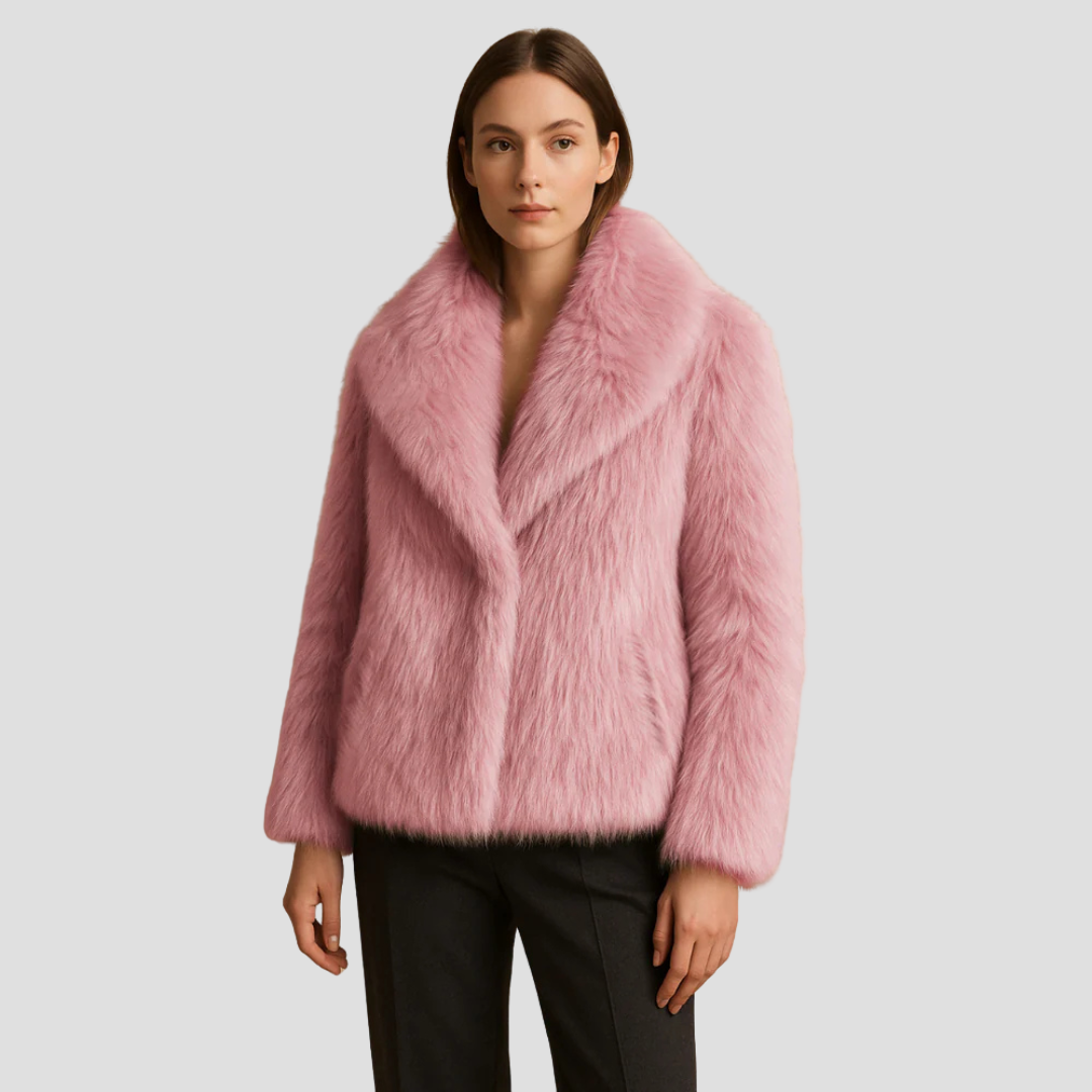 Julia | Faux Fur Coat 2